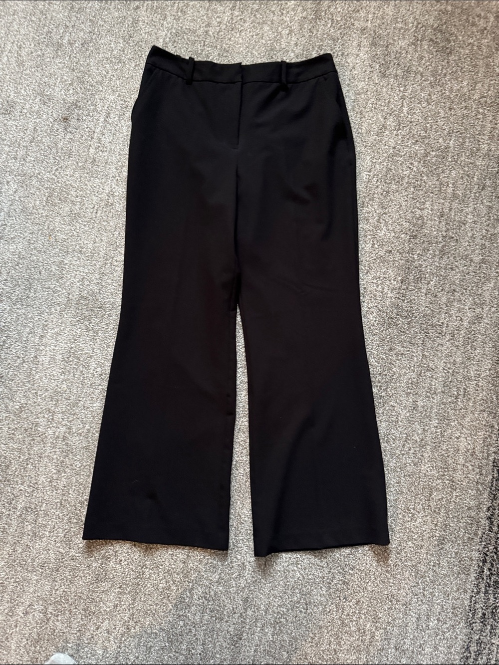 Worthington Black Wide-Leg Dress Pants